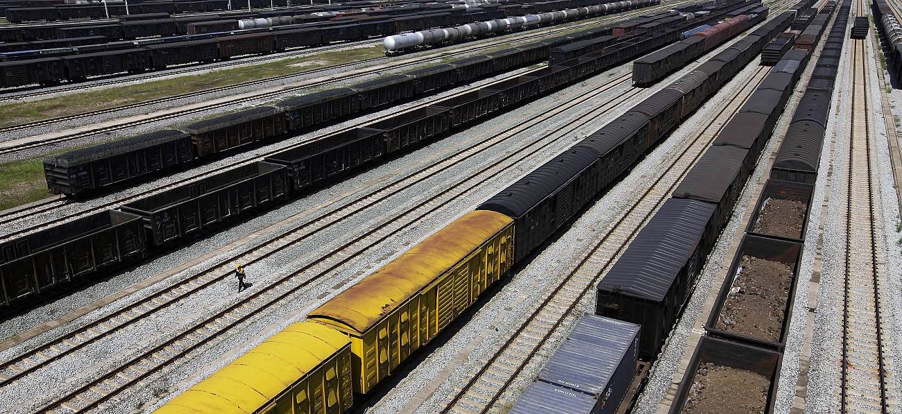 La Chine inaugure sa « Nouvelle route de la soie » (et le trajet en train le plus long du monde)