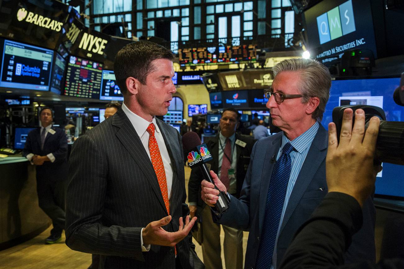 Wall Street : suspension inédite des transactions sur le NYSE