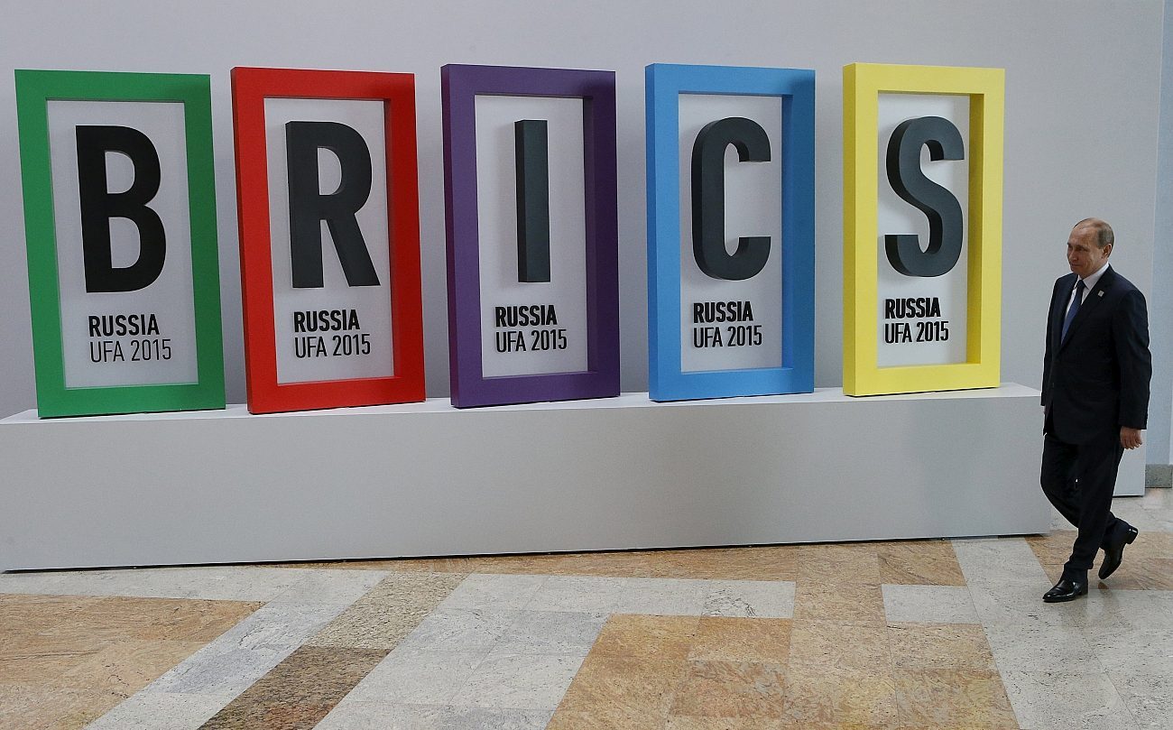 Inquiets de l'instabilité sur les marchés, les BRICS coordonnent leur réponse