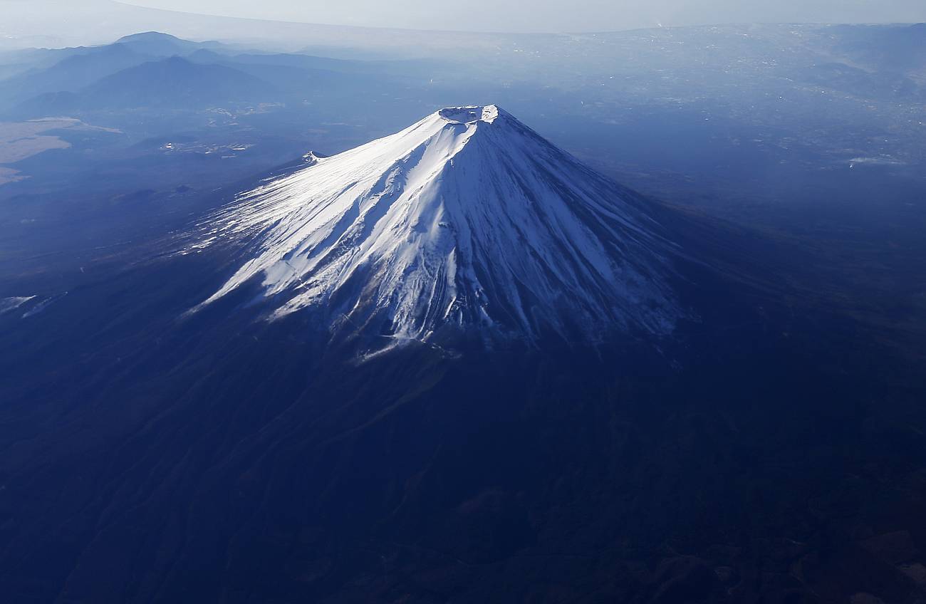 Le Japon va installer le WiFi en haut du Mont Fuji
