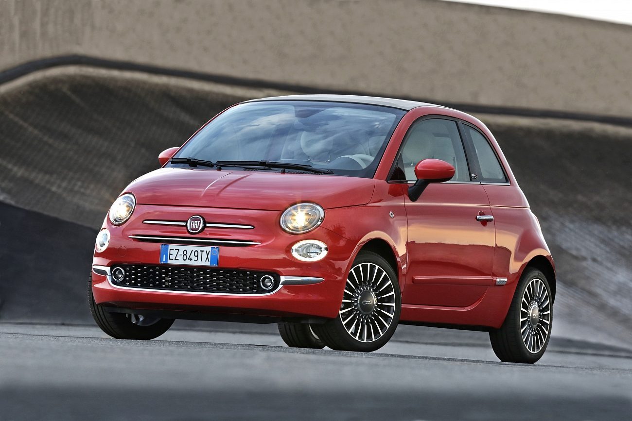 Fiat lance une fausse nouvelle Fiat 500