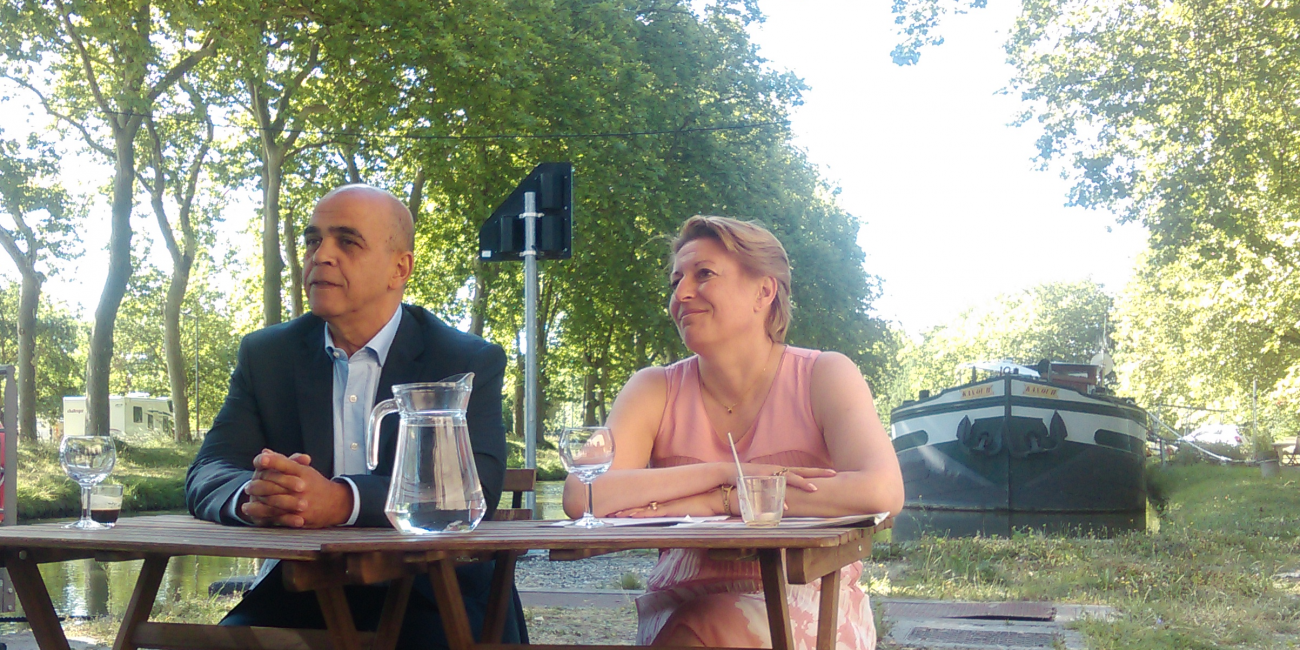 Kader Arif et Au fil de l'Ô veulent assurer l'avenir du Canal du Midi