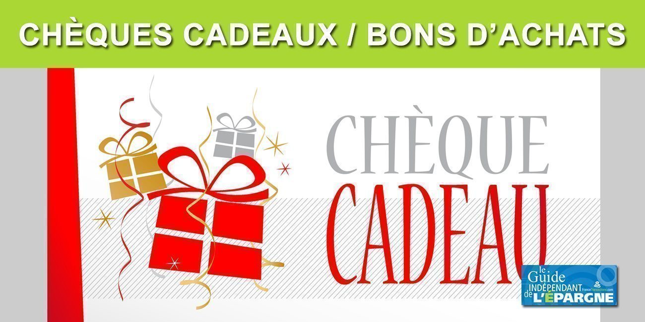 Chèques cadeaux, bons d'achats distribués aux salariés : 250 euros maximum pour l'année 2021