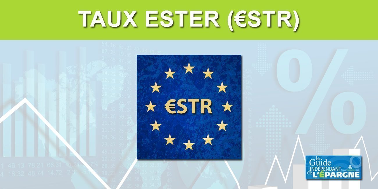 ESTER (€STR) : Taux interbancaire de la zone Euro