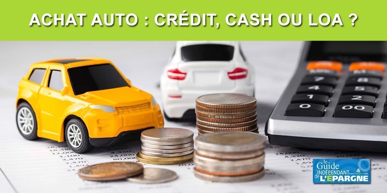 Auto : vaut-il mieux acheter à crédit ou prendre une voiture en LOA ?