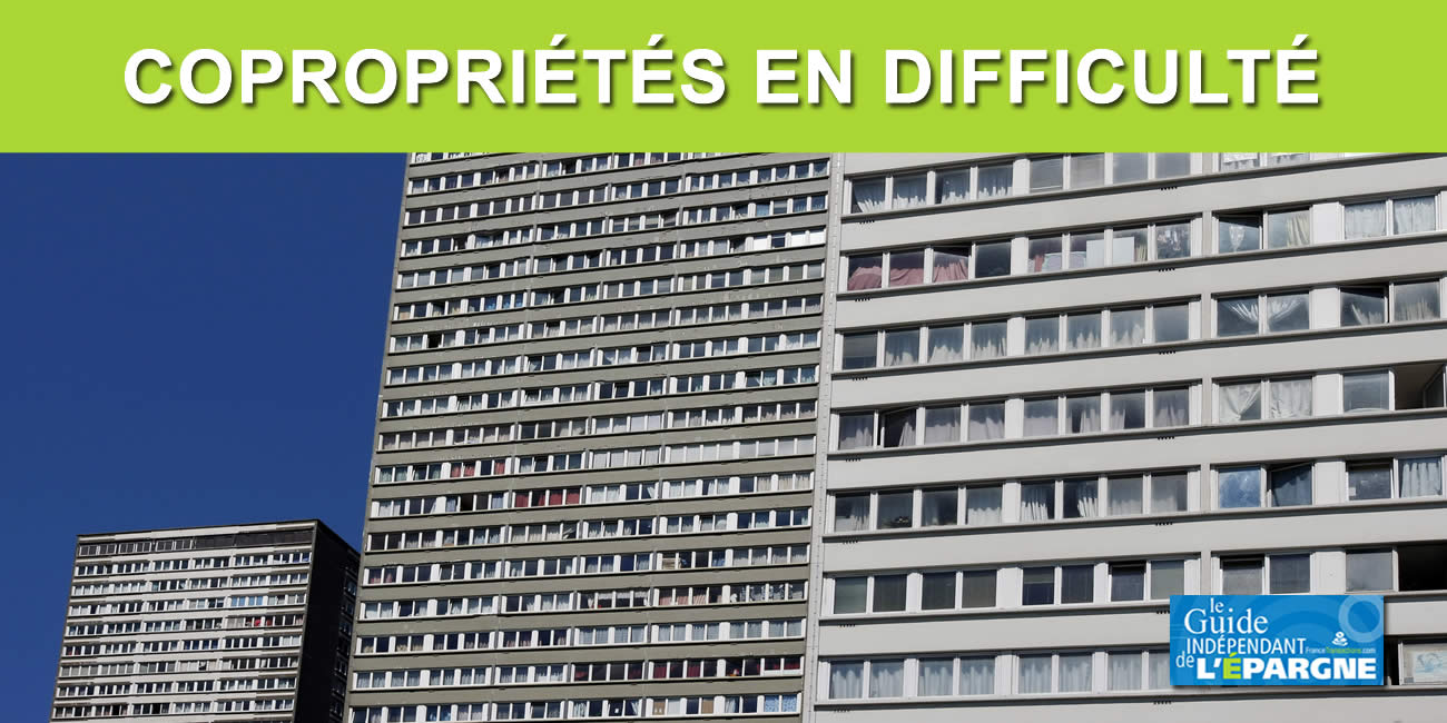 Copropriétés en difficulté : l'État trouve 2,5 milliards pour combler les déficits