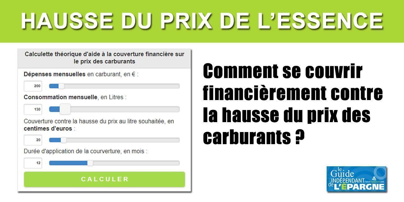 Carburants : comment se protéger financièrement contre les futures hausses des prix de l'essence ?