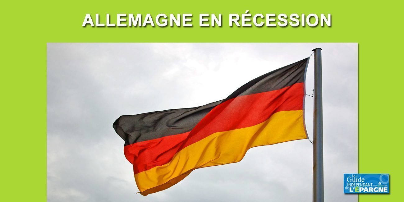 La récession frappe à la porte de l'Allemagne