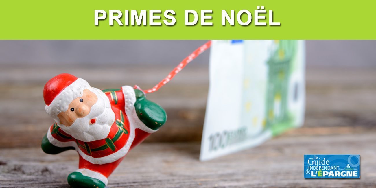 Prime de Noël 2024 : montant, date de versement, conditions d'éligibilité