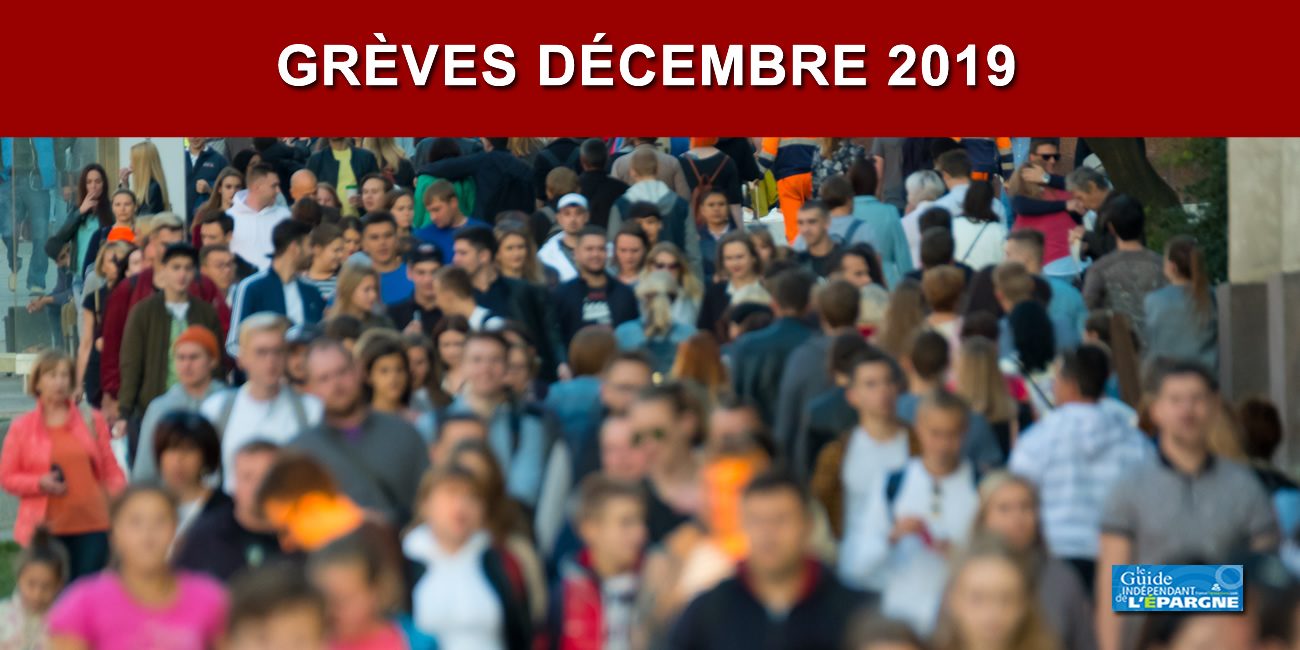 Grèves : 5,8% de grévistes dans la fonction publique ce mardi 10 décembre