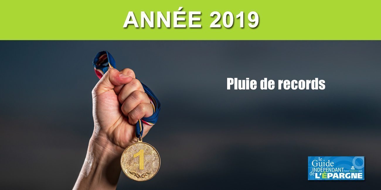 Rétrospective 2019 : les 10 records les plus remarquables
