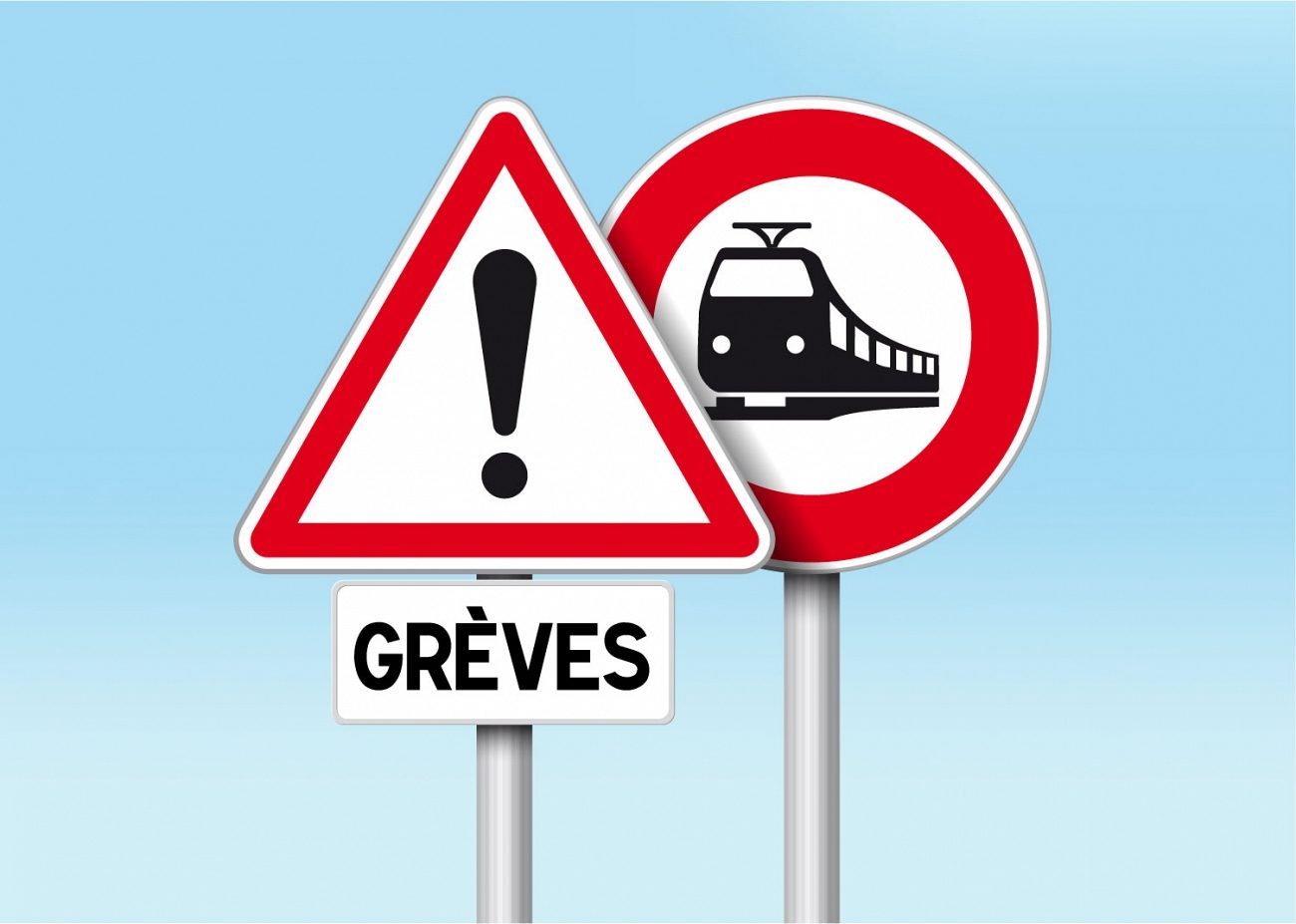 Grèves, 9 janvier 2020, un jeudi noir pour les transports en Ile-de-France