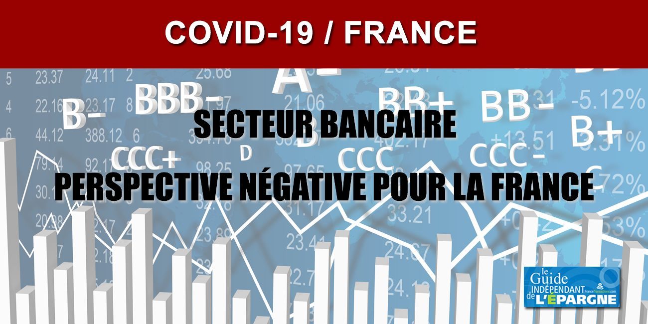 COVID-19 : Perspectives négatives pour une partie du secteur bancaire européen dont la France selon Moody's