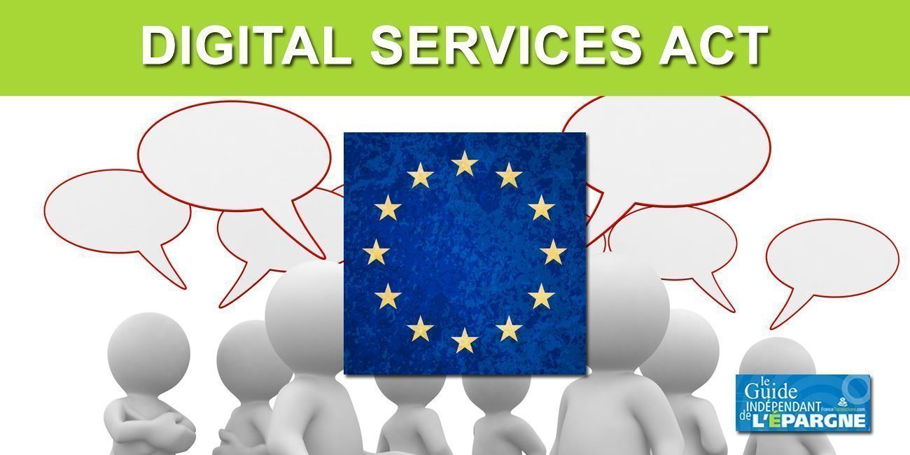 Ventes en ligne, places de marchés, contenus haineux, la régulation européenne va s'attaquer aux géants du numérique