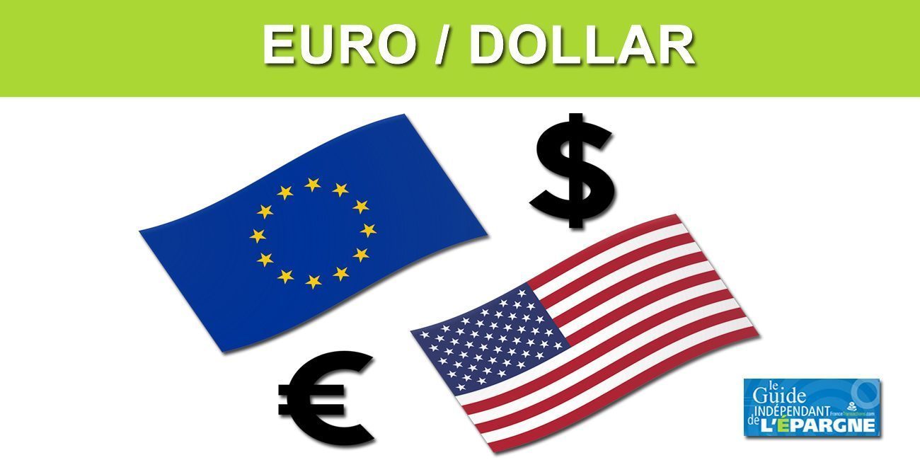 Devises : l'Euro en baisse face au Dollar, avant de nouvelles annonces de soutien de la FED