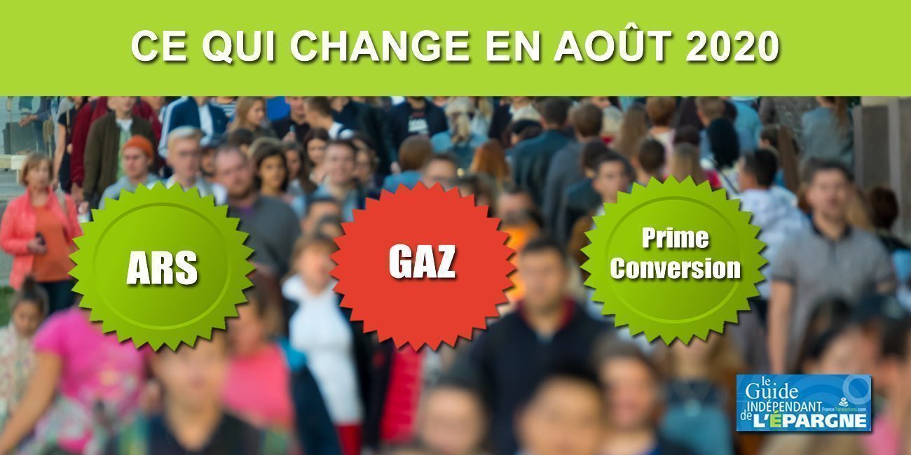 Ce qui change en août 2020