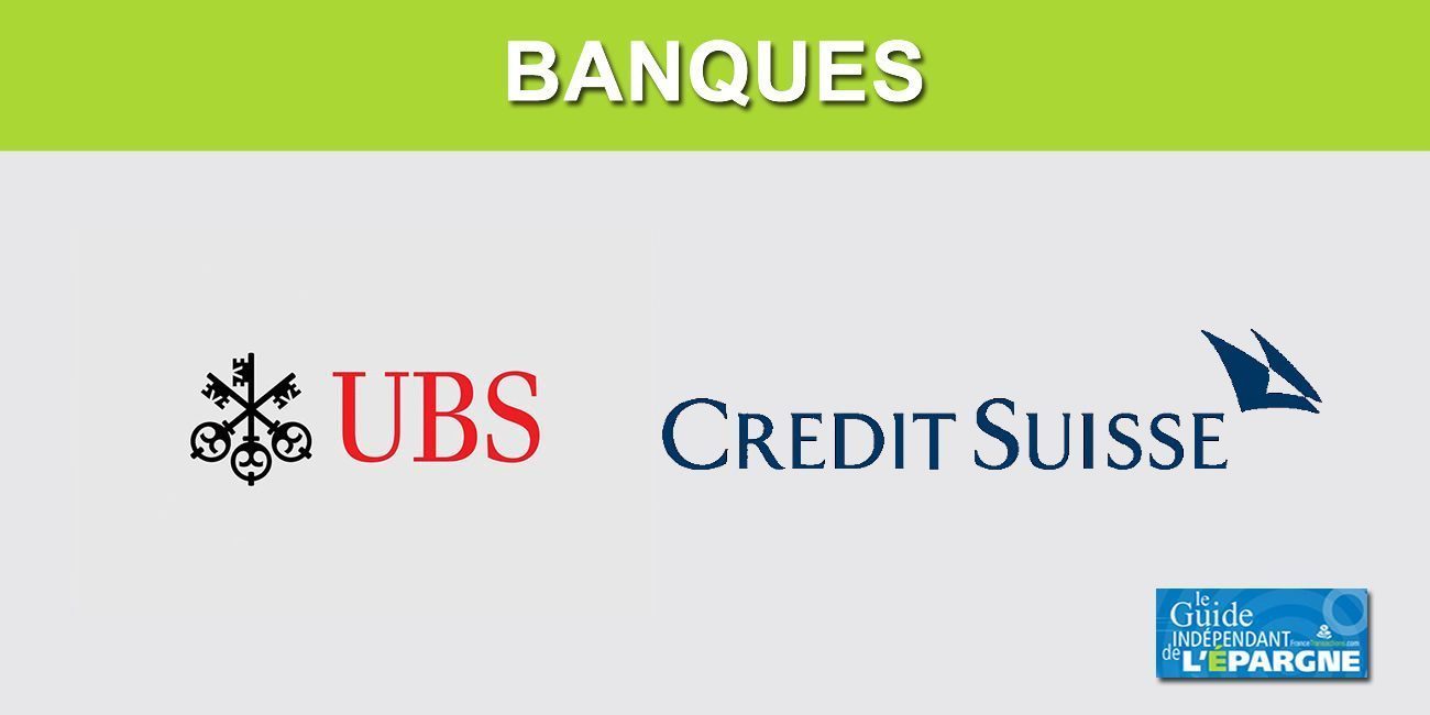 Banques : la fusion UBS-Crédit Suisse à l'étude, un séisme dans le paysage bancaire européen