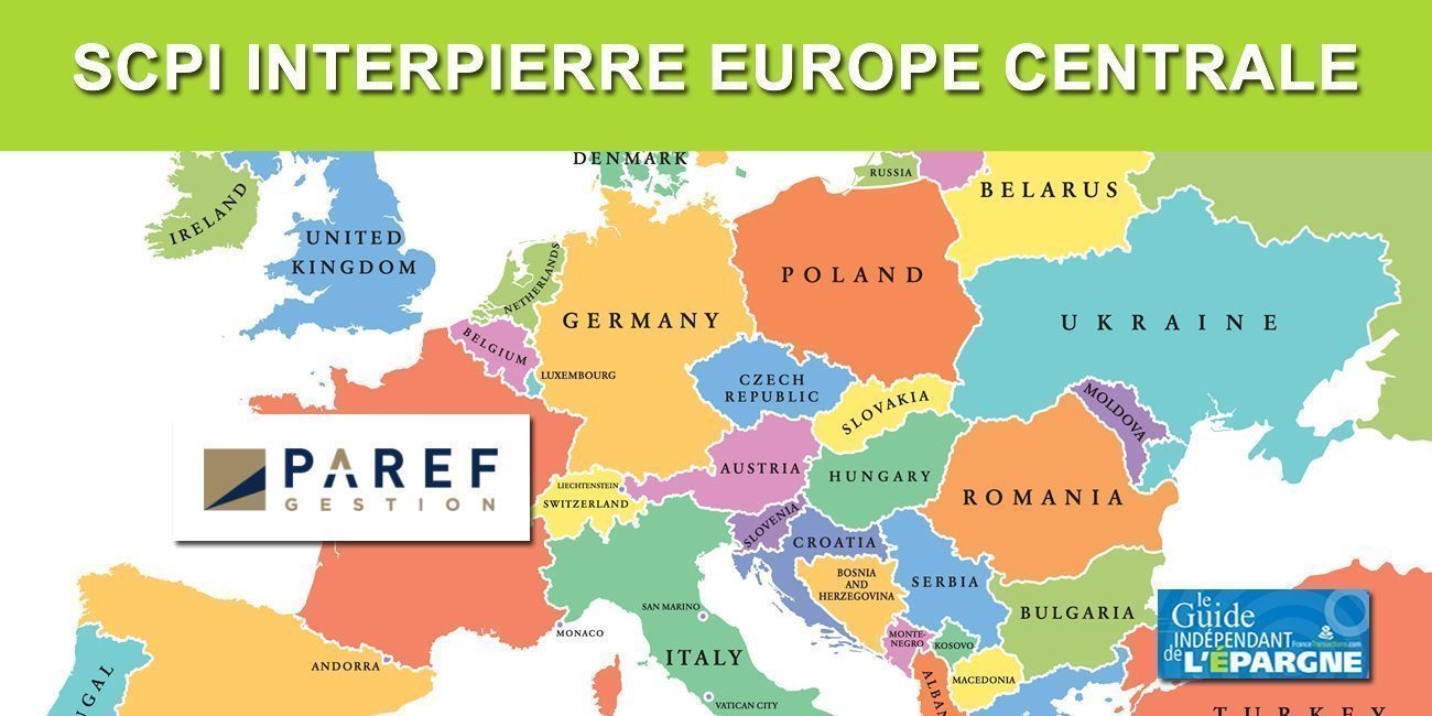SCPI INTERPIERRE EUROPE CENTRALE