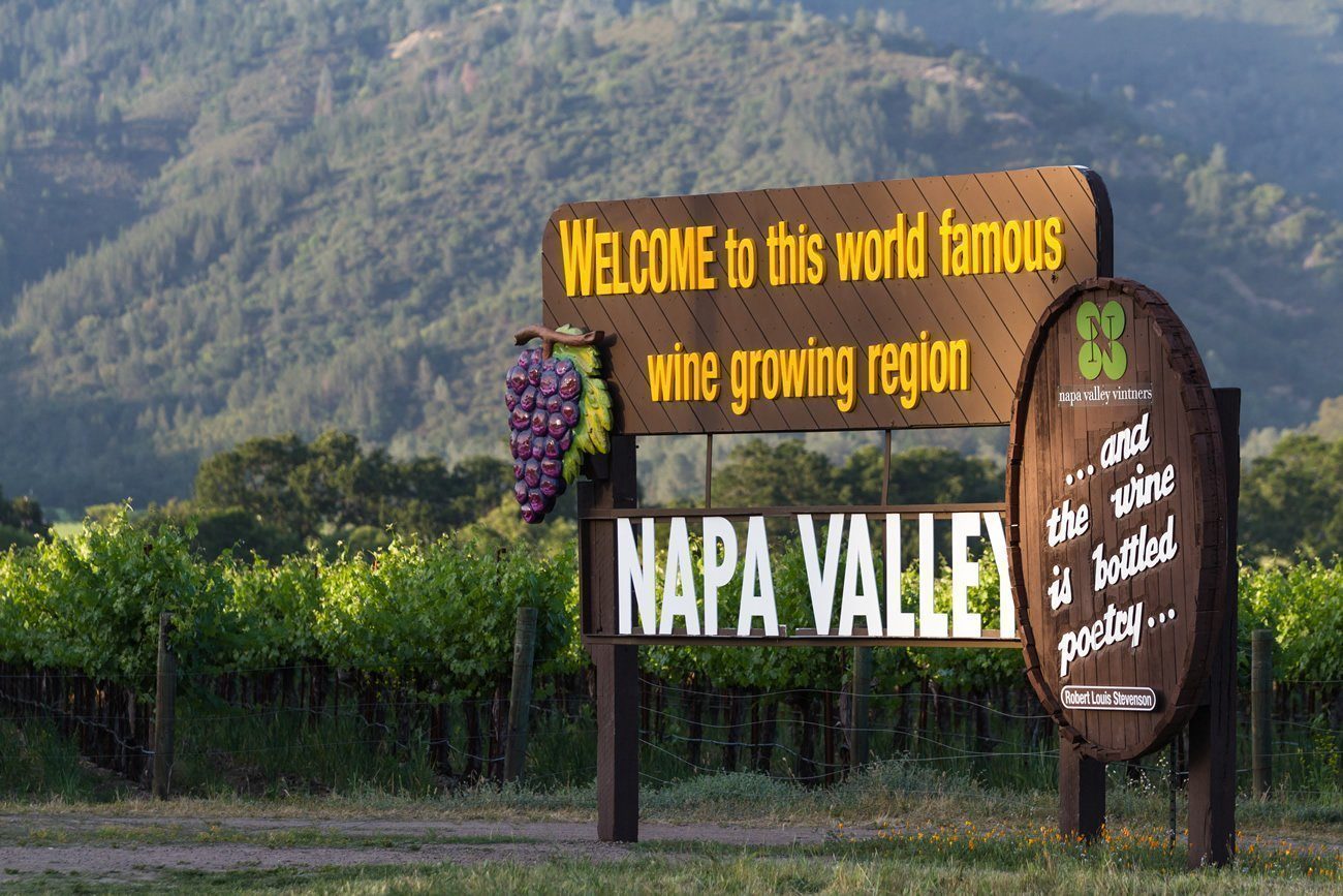 Vignobles : un incendie géant ravage la Napa Valley (USA)