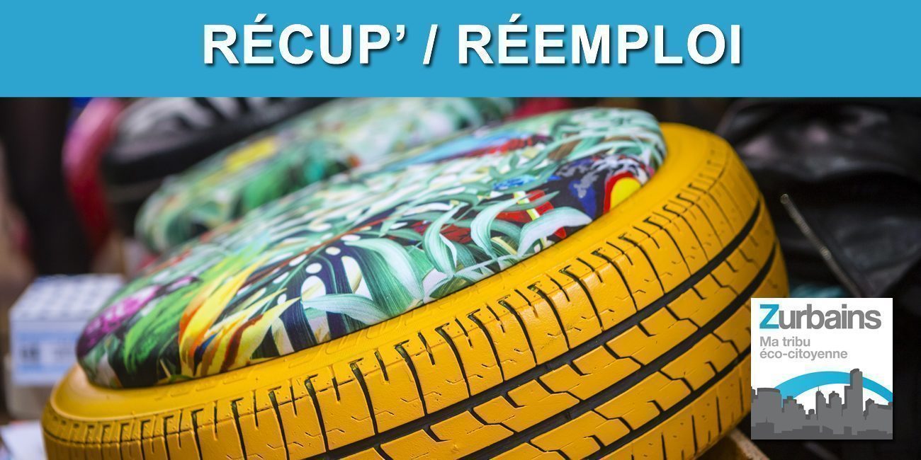 Les ressourceries favorisent le réemploi et limitent le gaspillage #AdoptePlusQuUnObjet