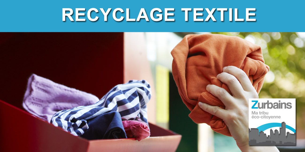 Une filière textile 100% circulaire, c'est possible ! #RRR+Réduire #ReparonsReutilisonsRecyclons