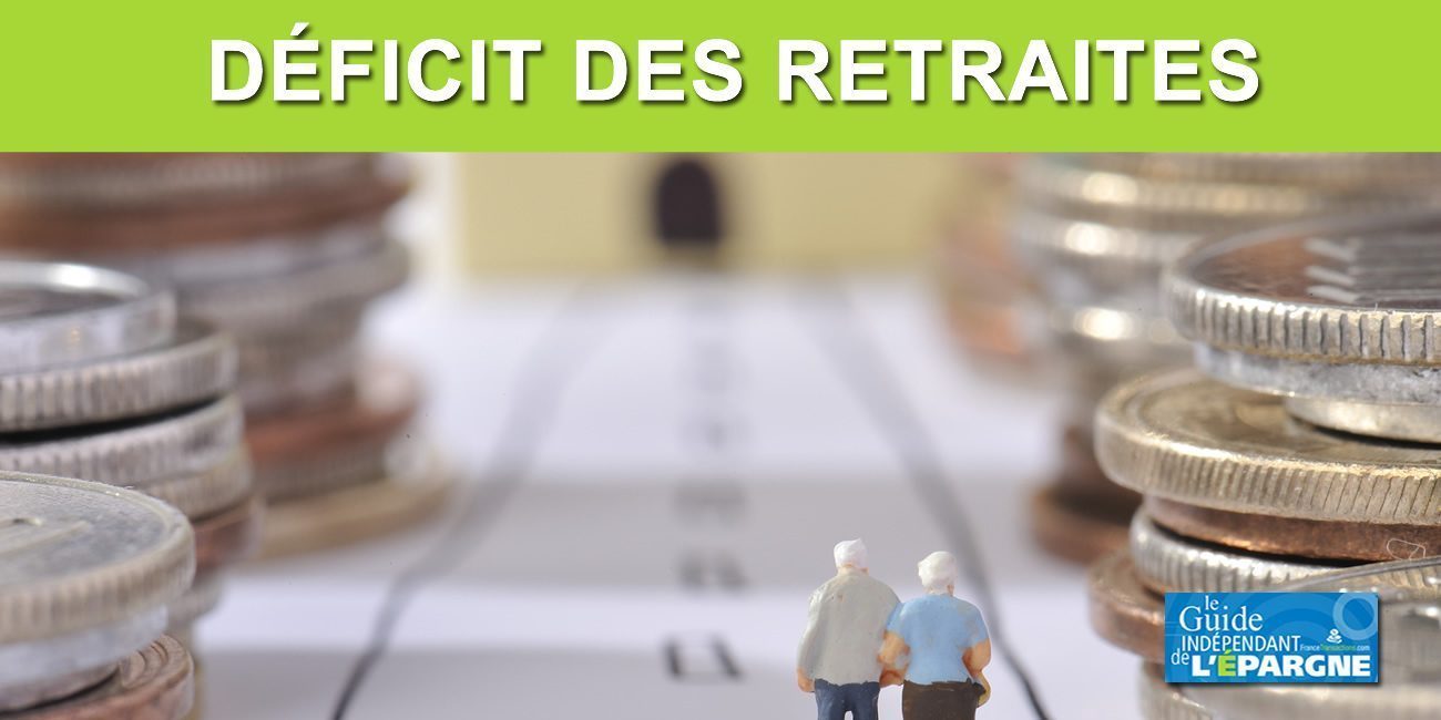 Déficit des retraites : 25 milliards en 2020, puis 10 milliards par an jusqu'en 2024