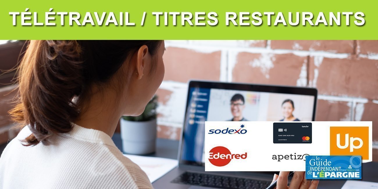 Télétravail : vous avez droit aux tickets restaurants !