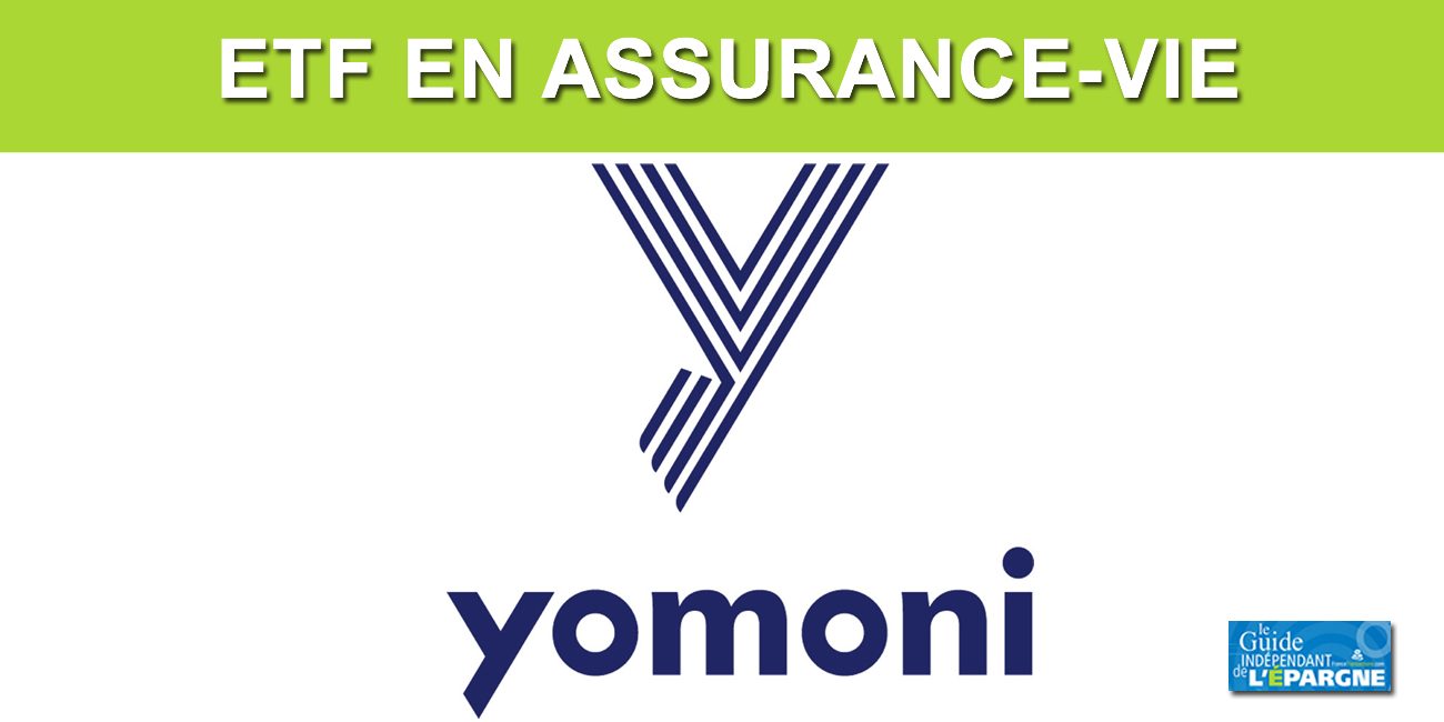 ETF accessibles sur le contrat d'assurance-vie Yomoni Vie