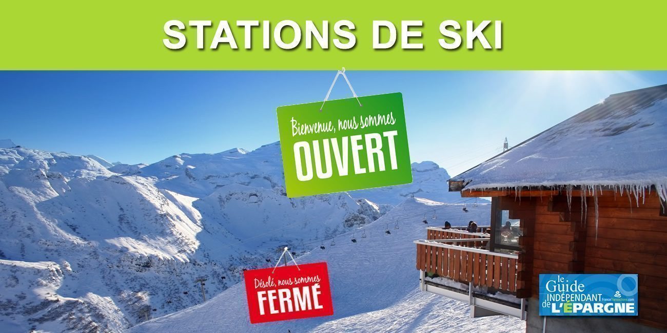 Ski à Noël : des stations ouvertes mais avec des remontées mécaniques réservées aux jeunes mineurs licenciés à la FFS