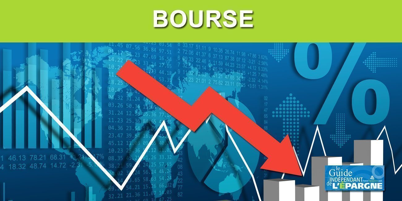 Bourse / Plan de relance : le plan américain, énormissime, provoque la baisse des indices boursiers Bourse