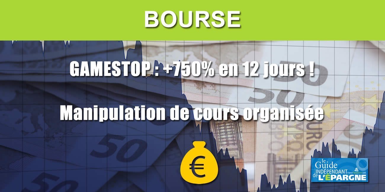 &#127988;‍☠️ GameStop ou encore ? Comment des gentils boursicoteurs peuvent faire perdre de méchants spéculateurs ?