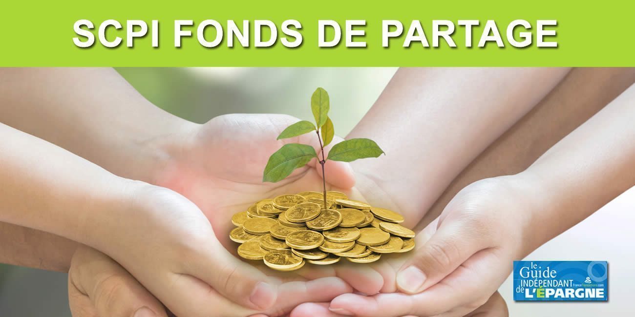 SCPI Fonds de partage : une épargne solidaire, offrant rendements et réduction d'impôt