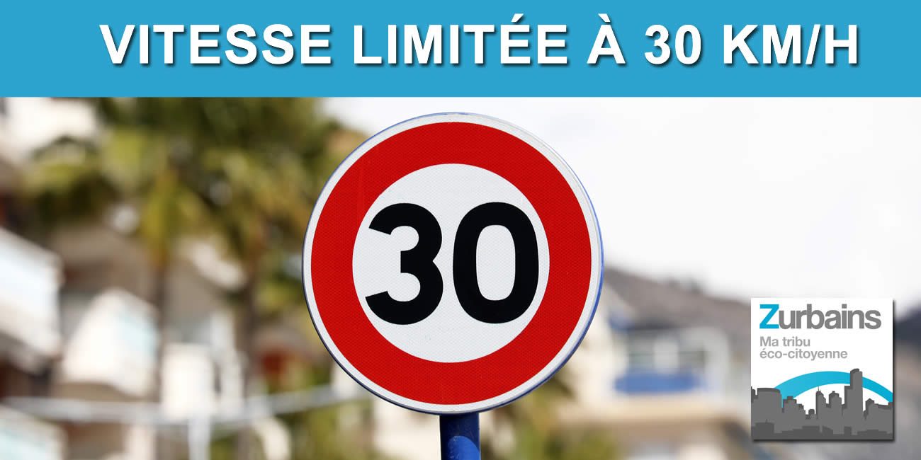 Paris : coup de frein sur la folle vie parisienne, désormais vitesse limitee à 30 km/h