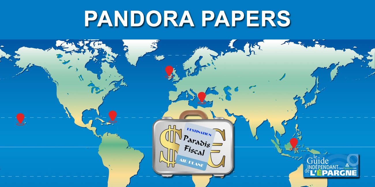 Pandora Papers, évasion fiscale, sociétés offshore : 600 Français cités