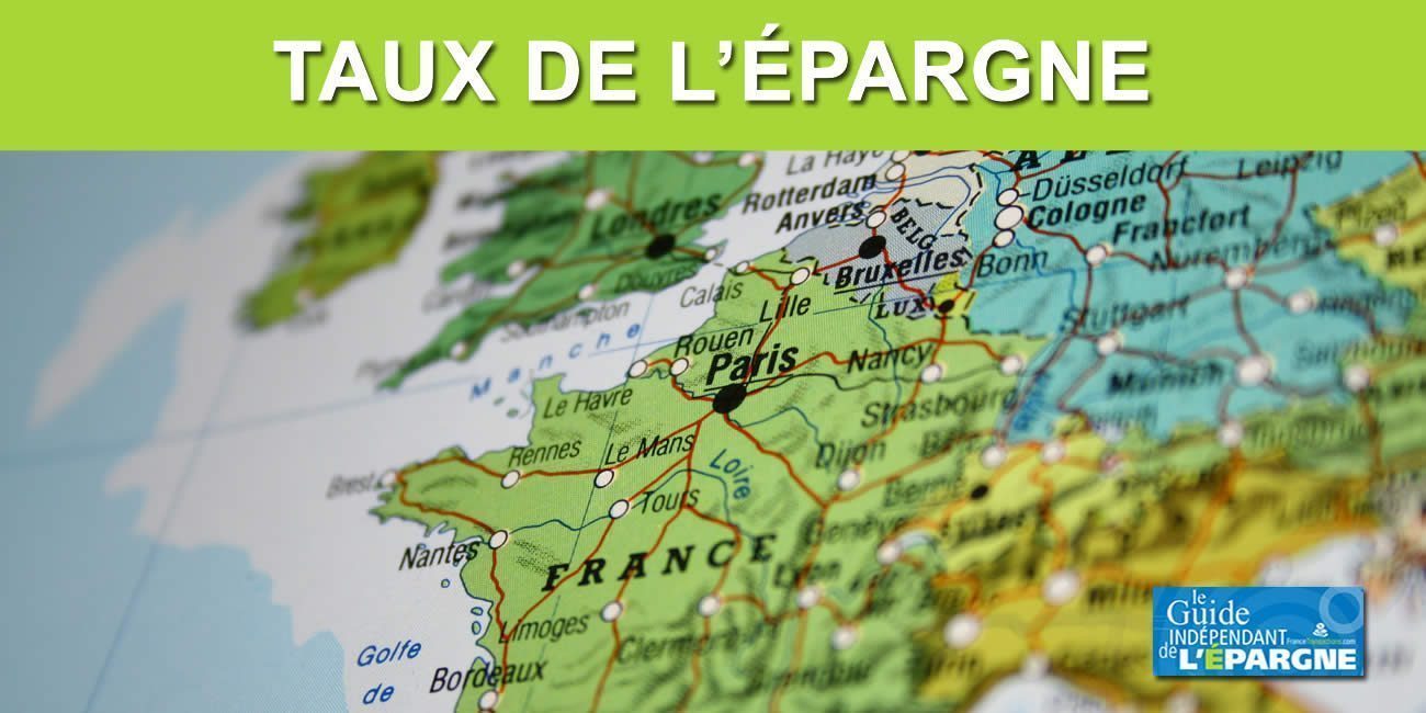Épargne : les taux des placements commencent à remonter en Europe, très lentement, mais pas encore en France ! Épargne : les taux des placements commencent à remonter en Europe, très lentement, mais pas encore en France !