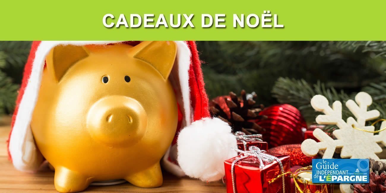 Cadeaux de Noël 2021 : les Français vont dépenser 50 euros de moins cette  année, leurs pistes préférées pour acheter moins cher -  , guide de l'épargne