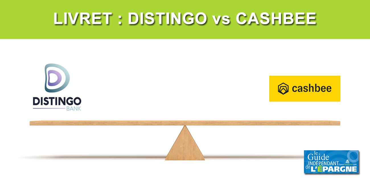 Match livret épargne, Distingo (4%) vs Cashbee (5.1%) : l'offre la plus avantageuse n'est pas toujours celle qui propose le taux le plus élevé
