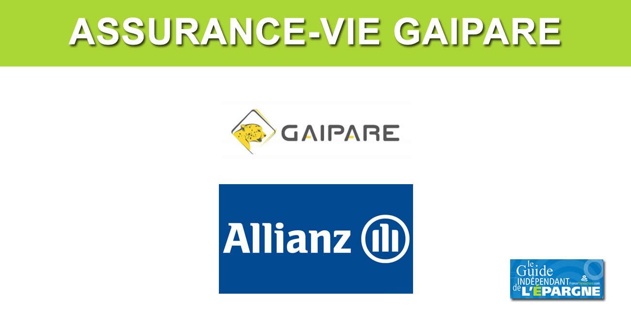 Assurance-Vie Gaipare (assurée par ALLIANZ), taux fonds euros 2021 de 1.8% brut #Taux2021