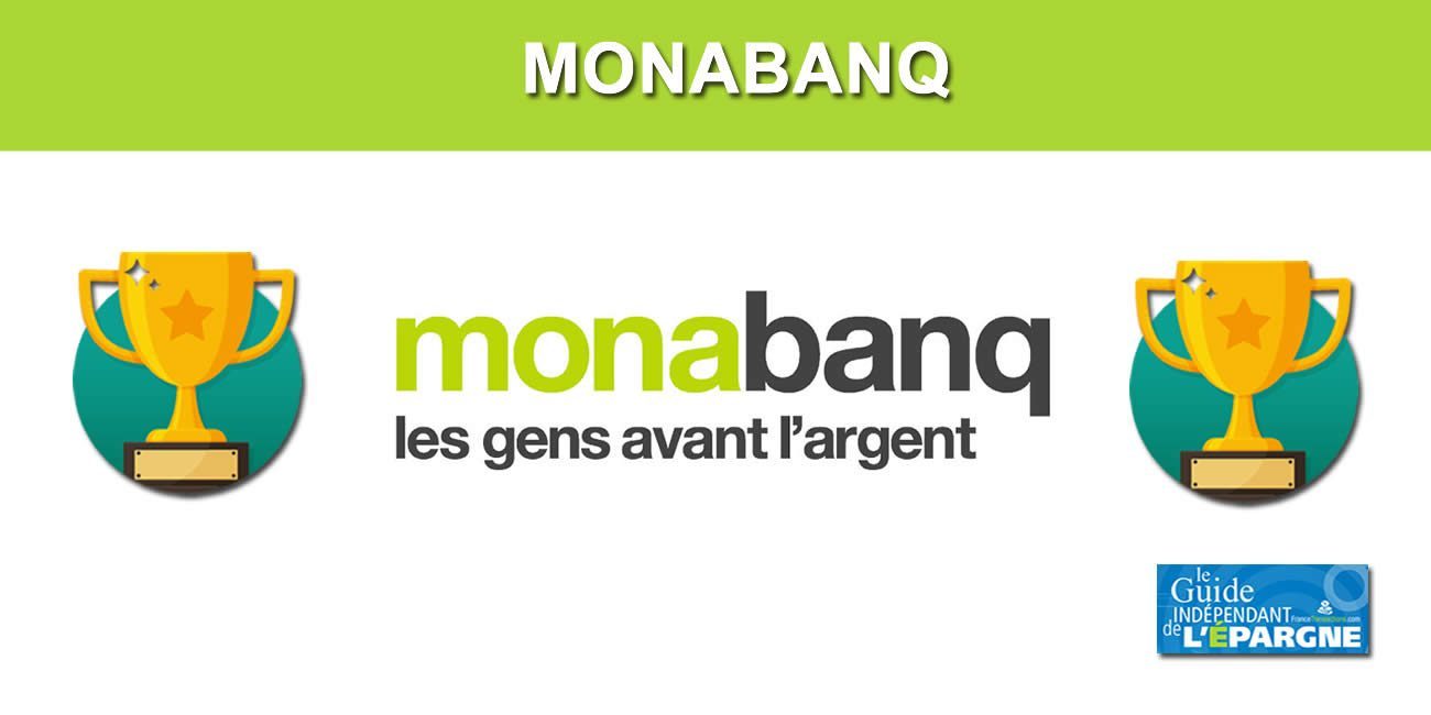 Monabanq : les gens avant l'argent, classée parmi les meilleures entreprises où il fait bon travailler !
