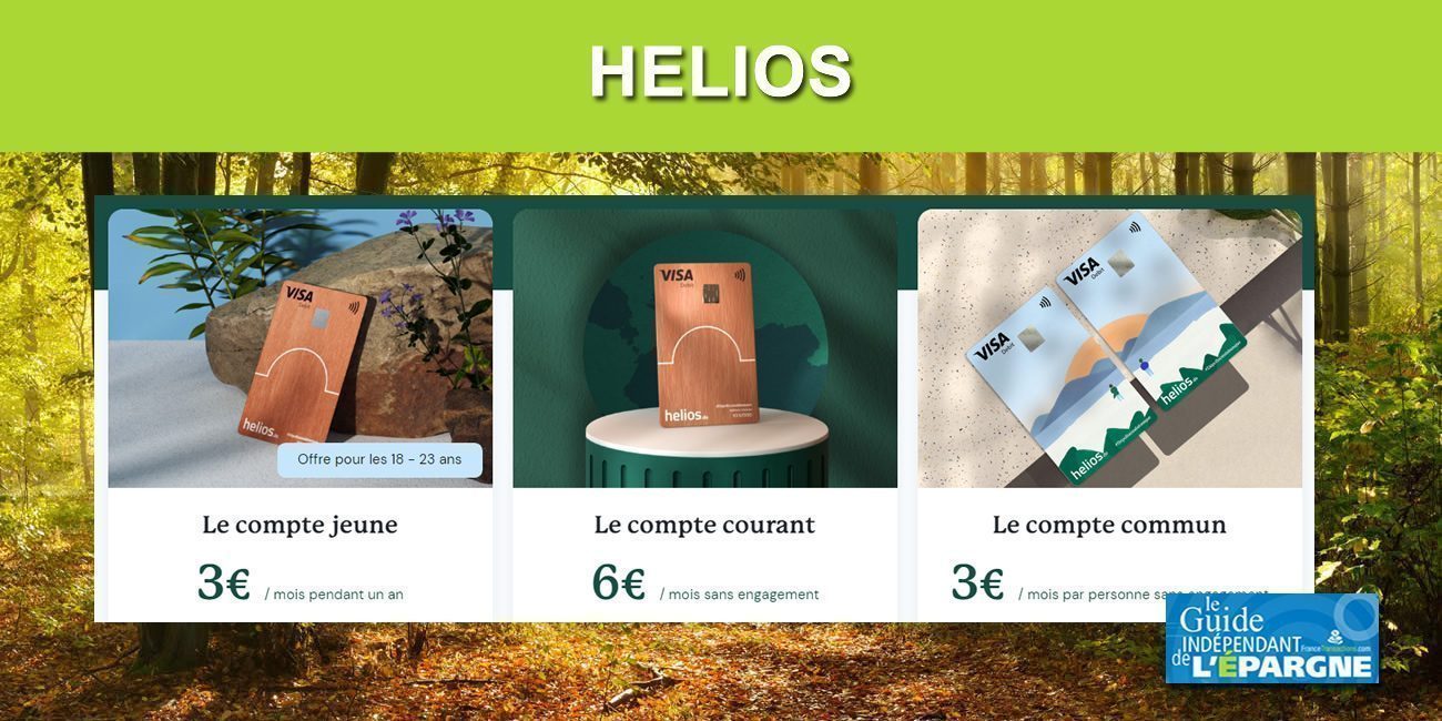 Helios lance le Livret Avenir : un livret épargne en faveur de la transition écologique