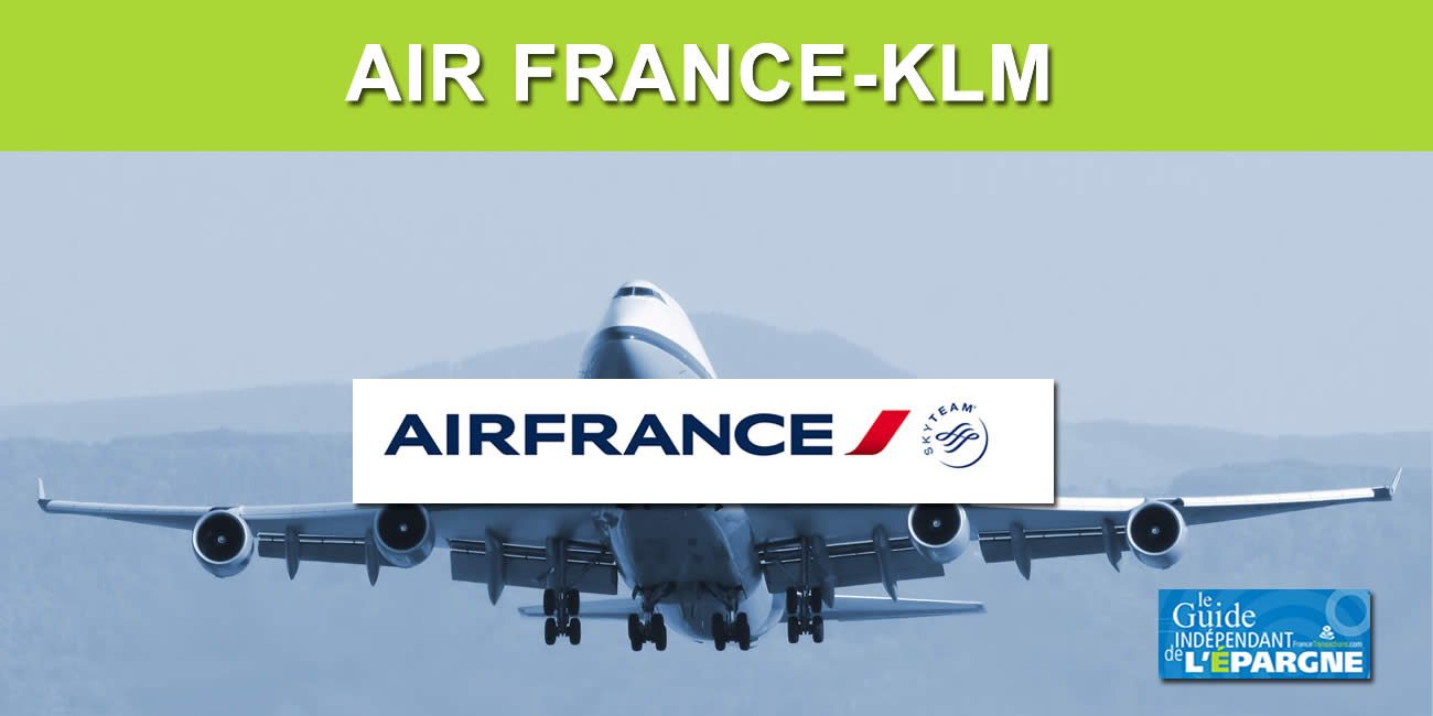 Résultats AIR France-KLM au premier trimestre 2022 meilleurs que prévus : la perte financière se réduit à 552 millions d'euros