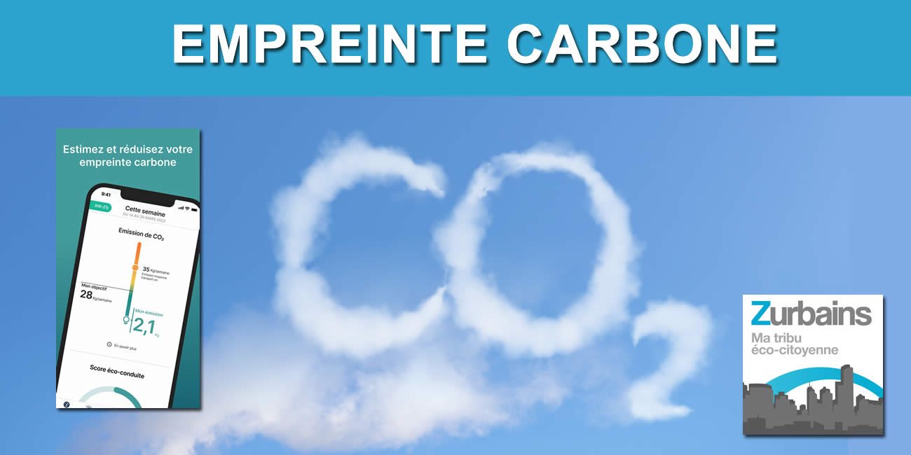Envie de suivre et de réduire votre empreinte carbone ? L'Appli Moovance va vous aider, mesure de votre empreinte carbone, dans tous vos déplacements