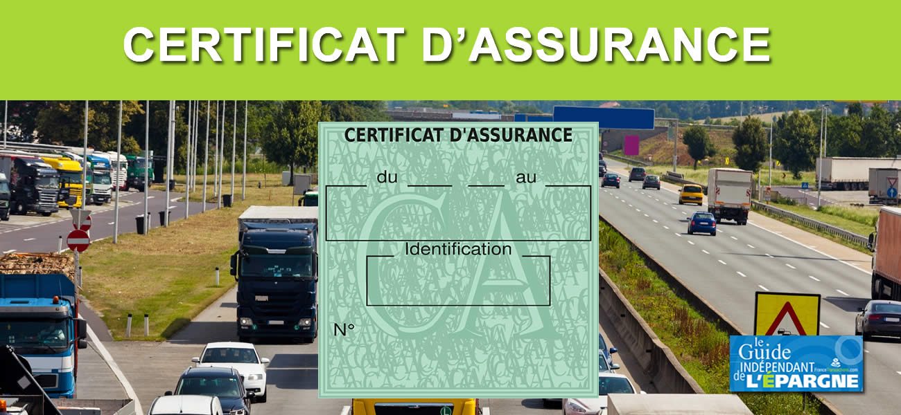 Suppression du certificat d'assurance sur les pare-prises : cela fait déjà 3 années qu'elle ne sert plus à rien ! Suppression du certificat d'assurance sur les pare-prises : cela fait déjà 3 années qu'elle ne sert plus à rien !