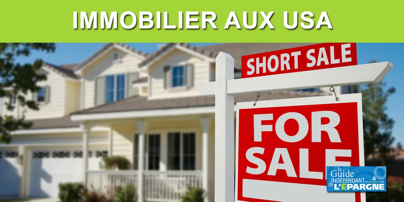 Hausse moyenne du prix de l'immobilier aux USA : +18.7% sur une année