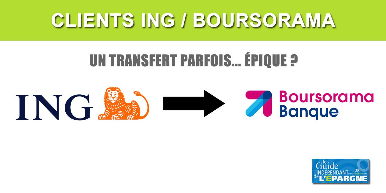 Fermeture ING, transfert des comptes ING vers Boursorama : une vraie galère ? Et pour obtenir les 320 euros de primes promises ?