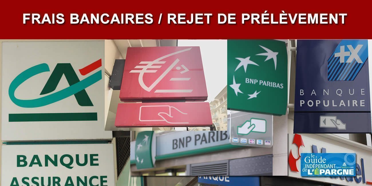 Frais bancaires / rejet de prélèvement : la loi sur le pouvoir d'achat pourra-t-elle vraiment faire économiser 1 milliard d'euros de frais bancaires ?