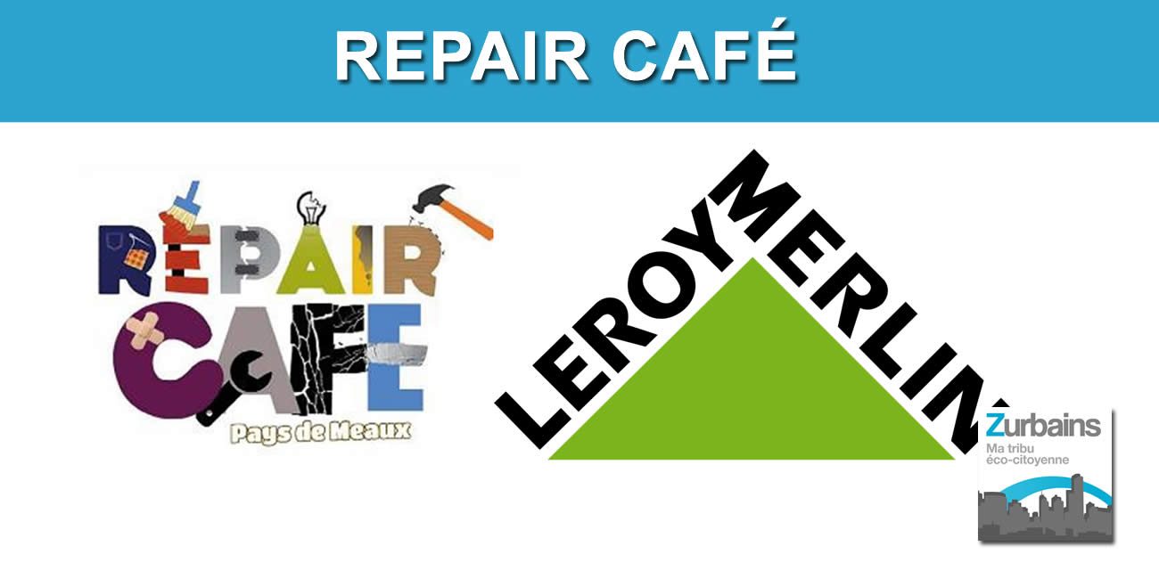 Repair Café / Leroy Merlin : apprenez à réparer vous-même vos petits appareils électroménagers #antigaspi