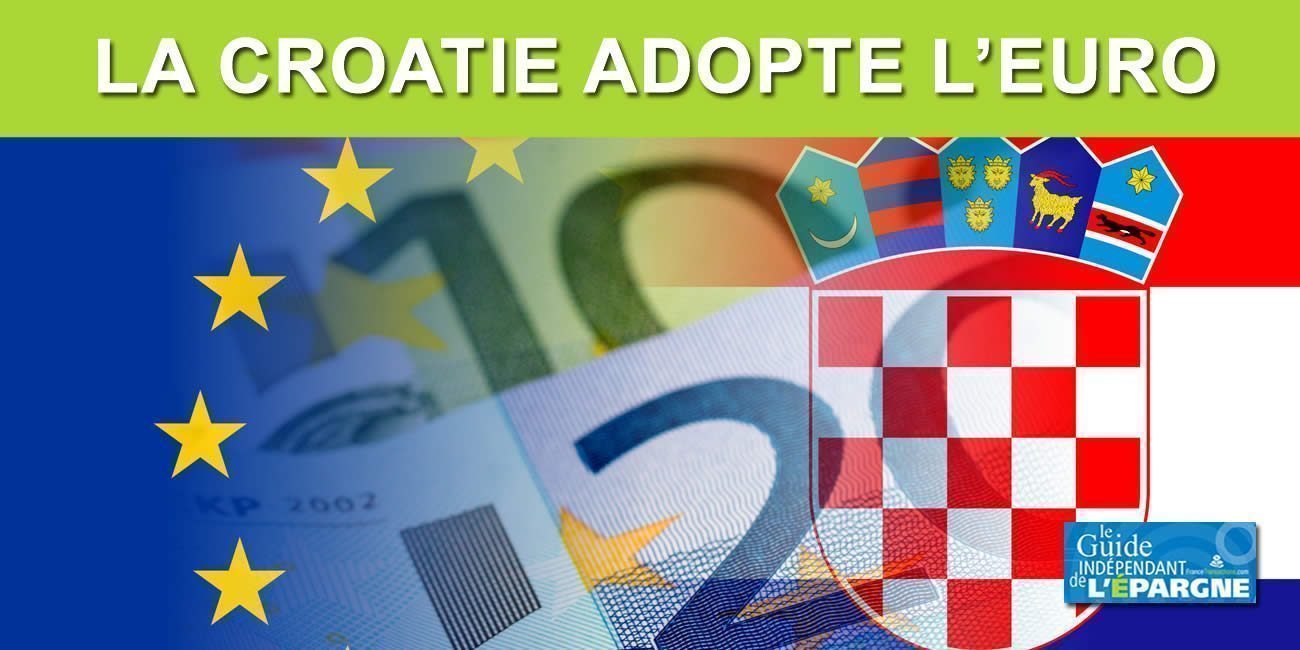 Zone Euro : La Croatie sera le 20ième pays à rejoindre la zone Euro au 1er janvier 2023 (Devise Kuna 7,53450 HRK = 1 euro)
