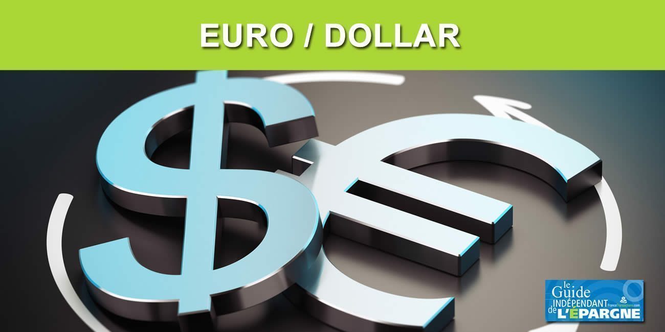 Euro/Dollar, pourquoi l'euro devrait continuer de chuter face au dollar ?