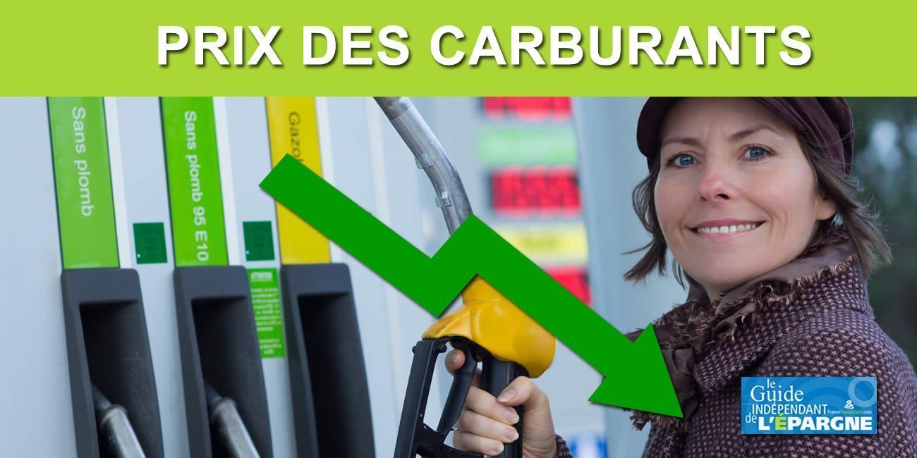Les prix des carburants ont baissé de 11.71% en 6 semaines (25 cents en moyenne) et ce n'est pas fini !
